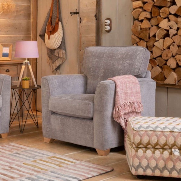 Alstons Upholstery - Reuben Armchair